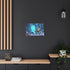 Robot Exploring Crystal Cave (Edition II) — Canvas Wall Art — Product Detail View 5