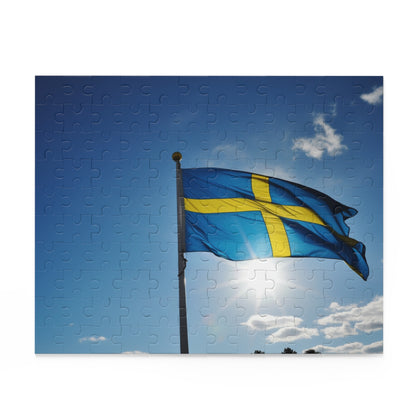 Sweden Flag Jigsaw Puzzle