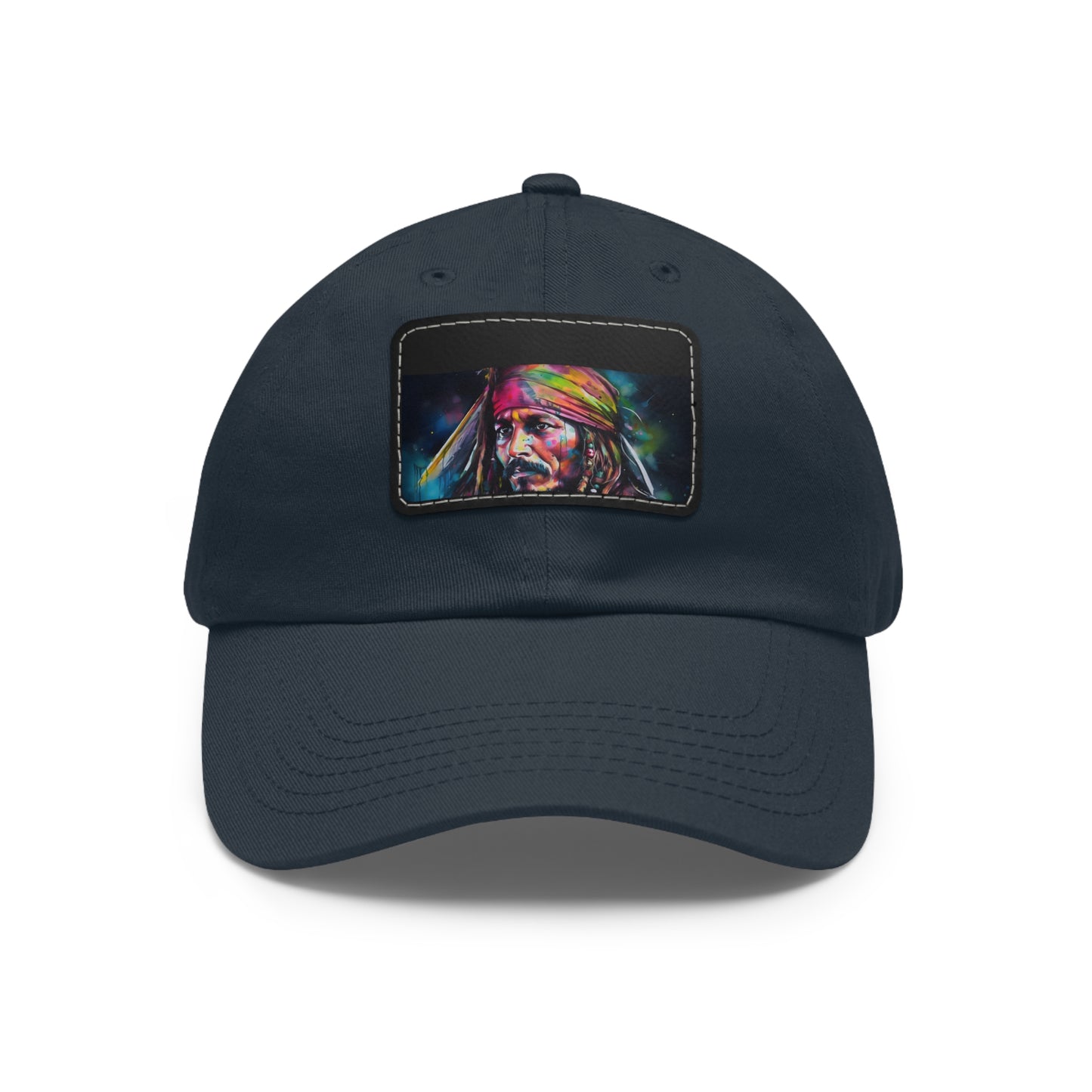 Pirate's Neon Bounty Baseball Cap