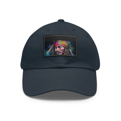 Pirate's Neon Bounty Baseball Cap