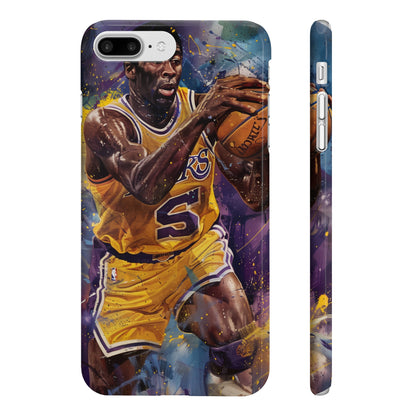 Magic Johnson : Lakers Legend Phone Case