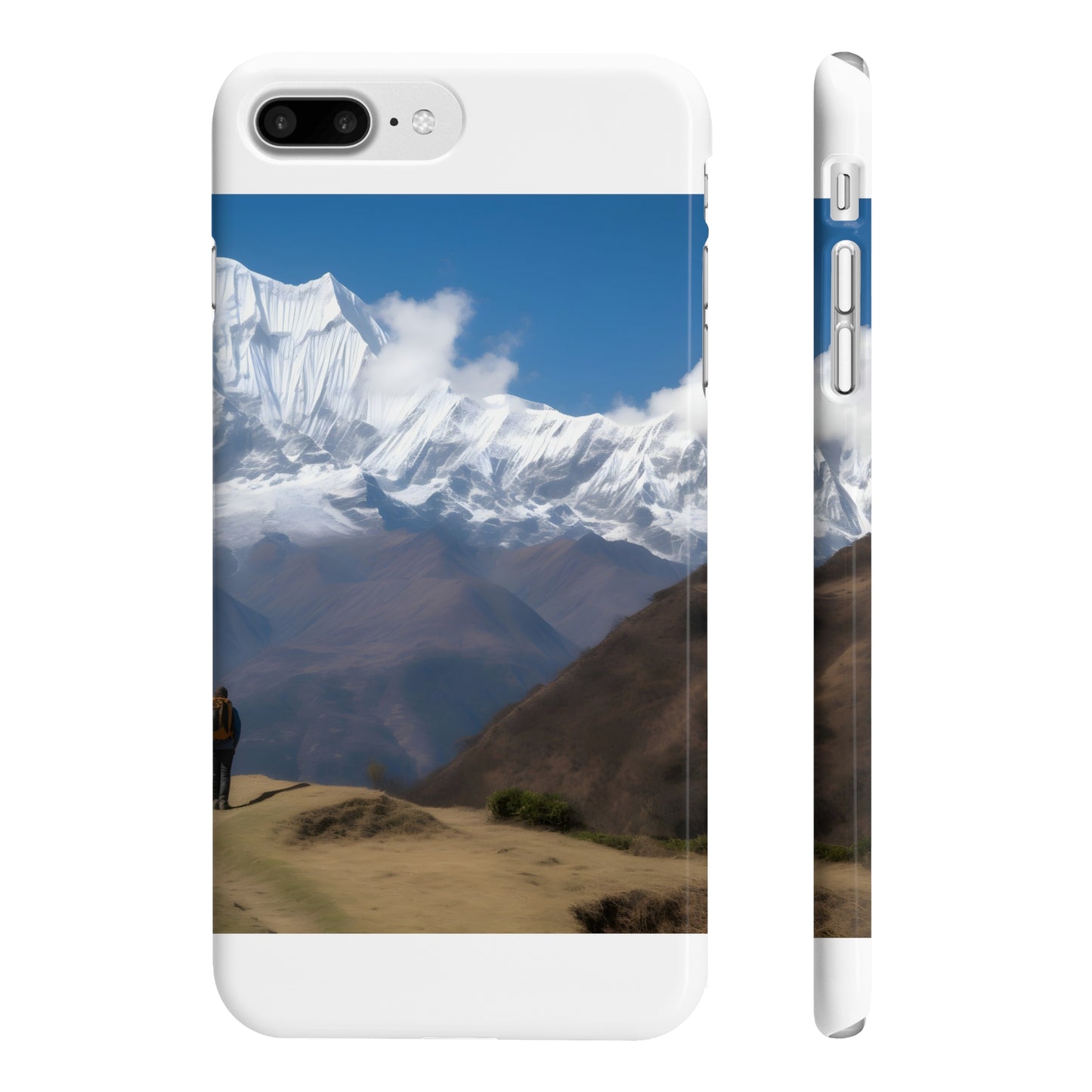 Annapurna Adventure: Nepal Trekking Phone Case