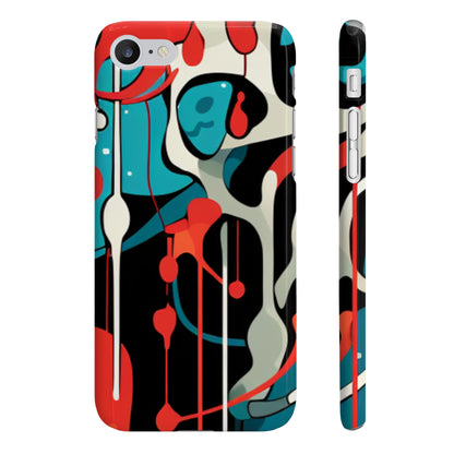 Ultraseven: Cosmic Minimalism Phone Case