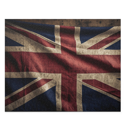 Union Jack Britain Jigsaw Puzzle | Puzzle | Back-to-School, Fall Picks, Games, Holiday Picks, Home & Living, Puzzles, TikTok, Valentine's Day, Valentine's Day Picks | Prints with Passion