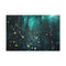 Rain Made of Binary Code — Canvas Wall Art — Front Gallery-Wrapped Canvas View