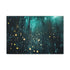 Rain Made of Binary Code — Canvas Wall Art — Front Gallery-Wrapped Canvas View
