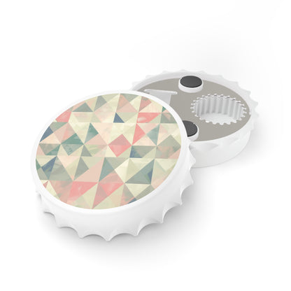 Stylish Pastel Geometric Pattern Opener