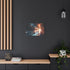 Tunnel of Light Through Dark Matter — Canvas Wall Art — Product Detail View 5