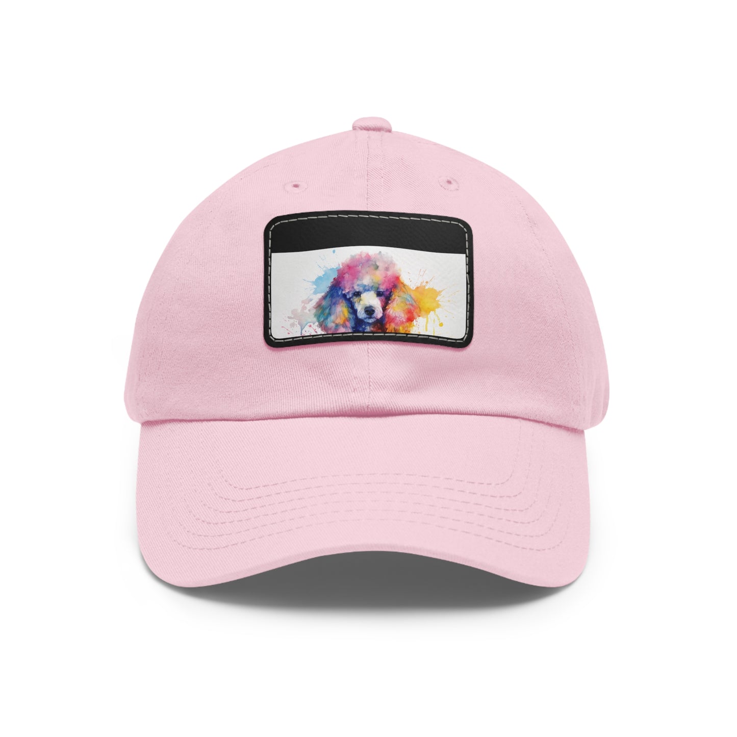 Poodle Puff Baseball Cap