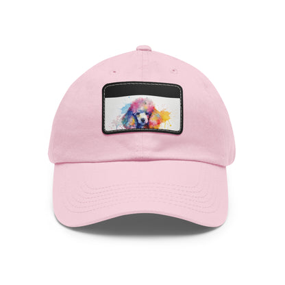 Poodle Puff Baseball Cap