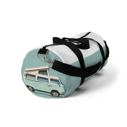 Retro Camper Van Duffel Bag