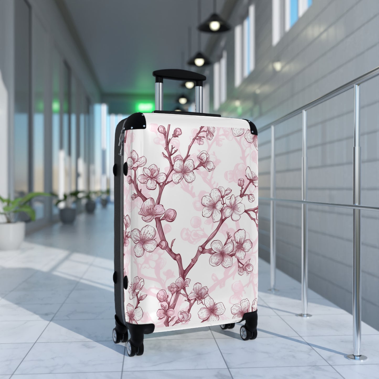 Cherry Blossom Bliss Suitcase