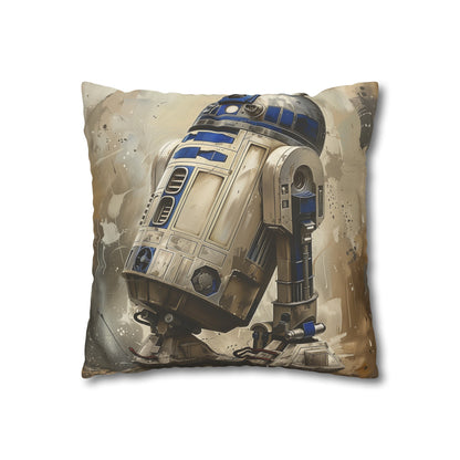 "Stylish Astromech Dreams R2-D2 Pillowcase - Perfect for Star Wars Fans | High-Quality & Comfortable Material - Great Gift for All Seasons"