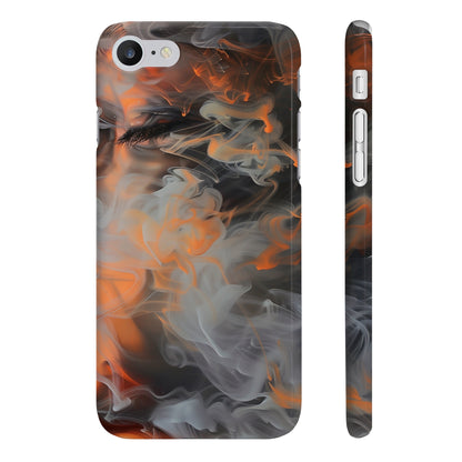 Smoke & Shadows: Abstract Art Phone Case