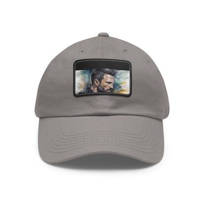 Ben Affleck Batman Watercolor Cap