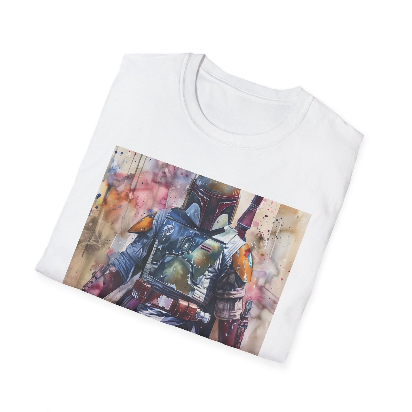 Bounty Hunter's Creed: A Boba Fett T-Shirt