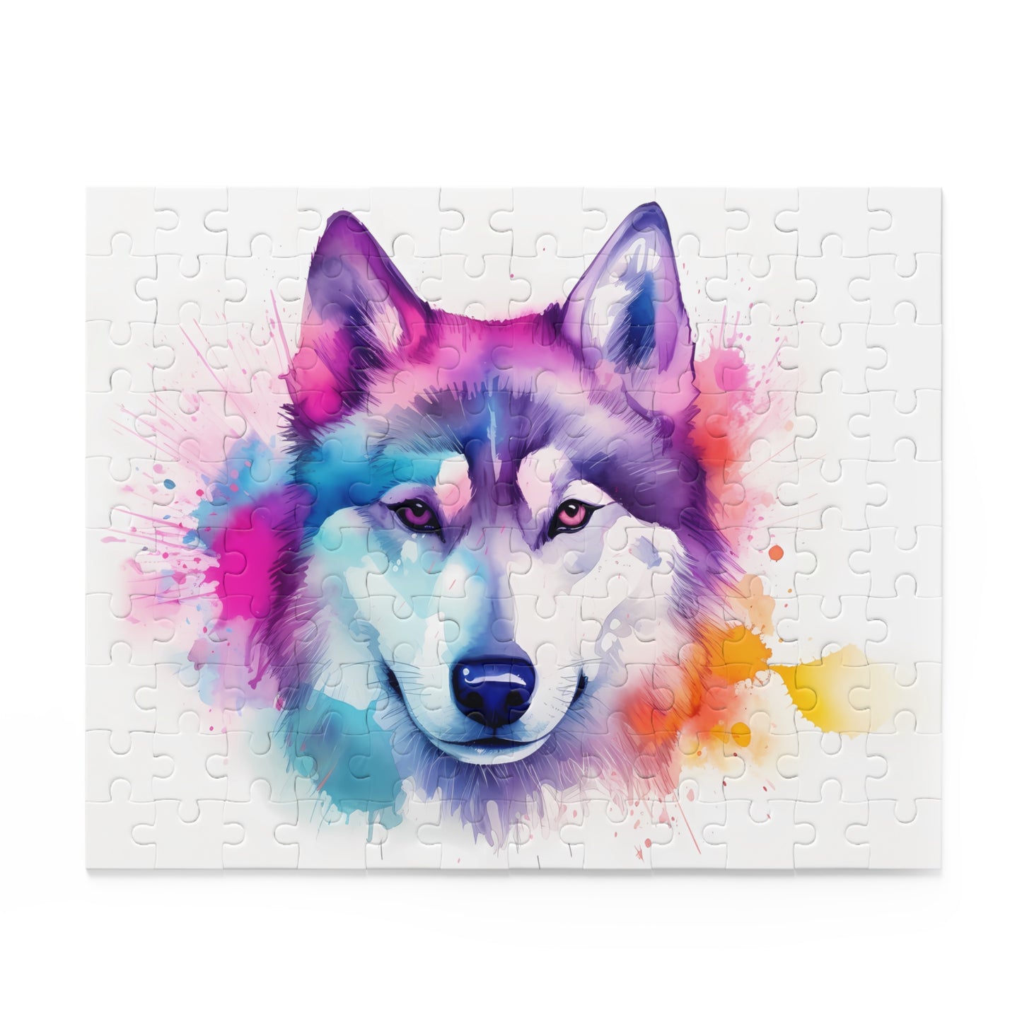 Husky Heart Puzzle