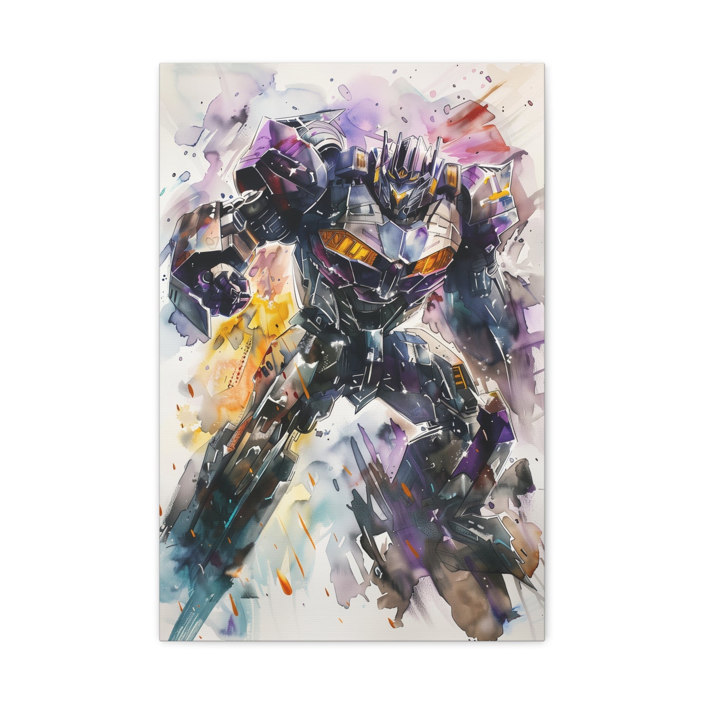 The Tyranny of Megatron Canvas Print