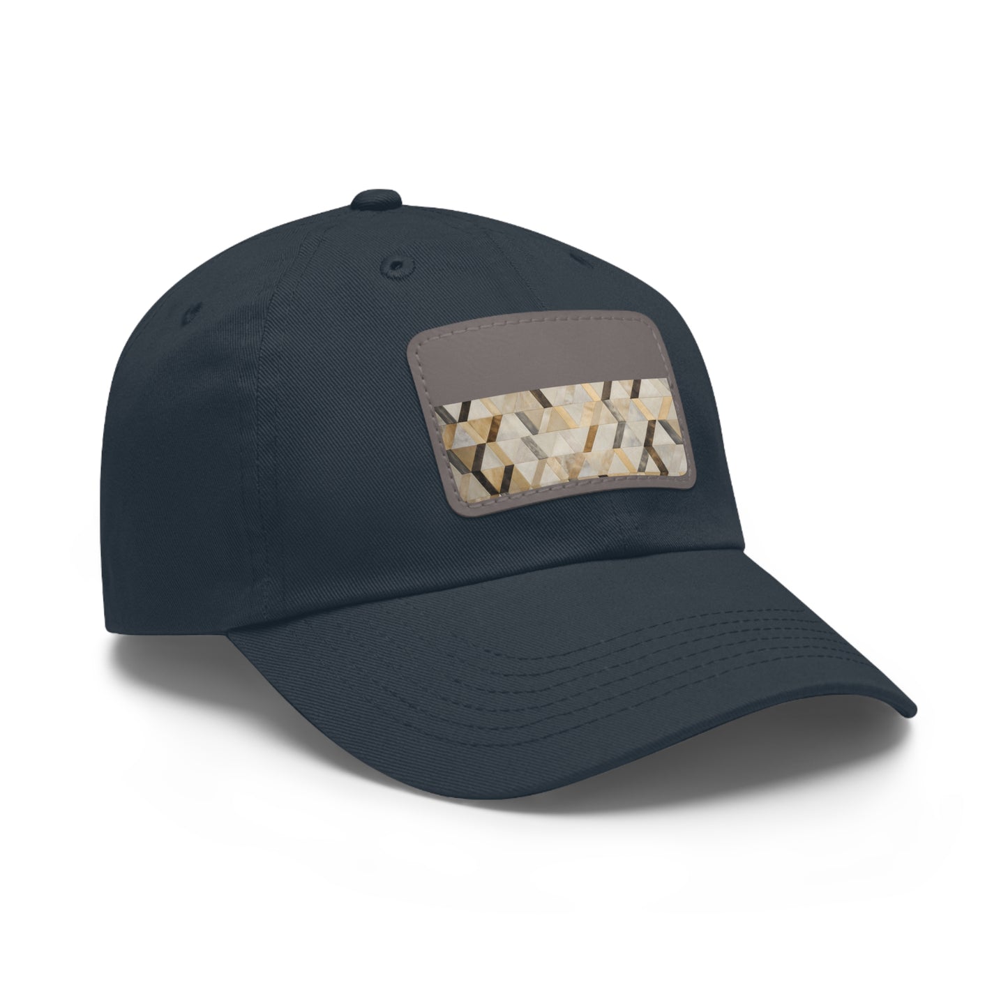 Golden Cream Kilim Chic Baseball Cap