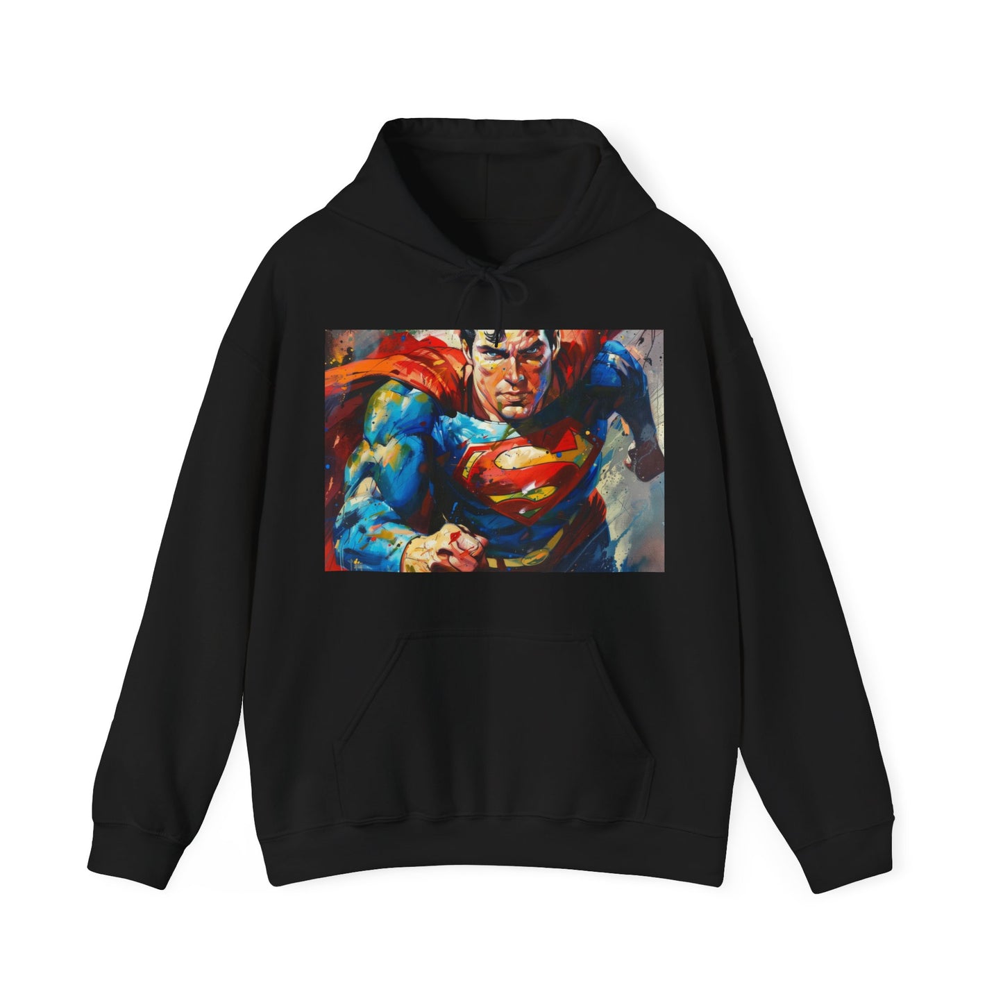 Hero of Justice Superman Toys Exclusive Hoodie | Hoodies | DTG, Hoodies, Men's Clothing, Regular fit, Unisex, Women's Clothing | Prints with Passion