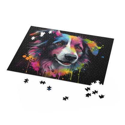 Collie Cuties Jigsaw Puzzle