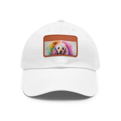 Poodle Pup Trucker Cap