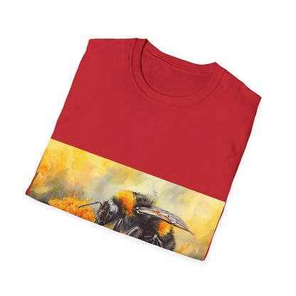 Bumblebee Watercolor Art Tee