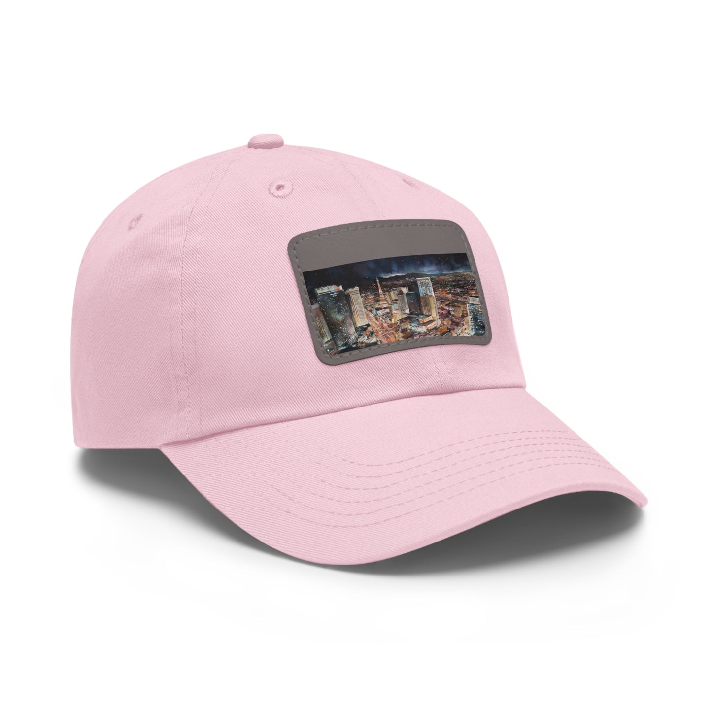 Neon Nights Vegas Baseball Cap