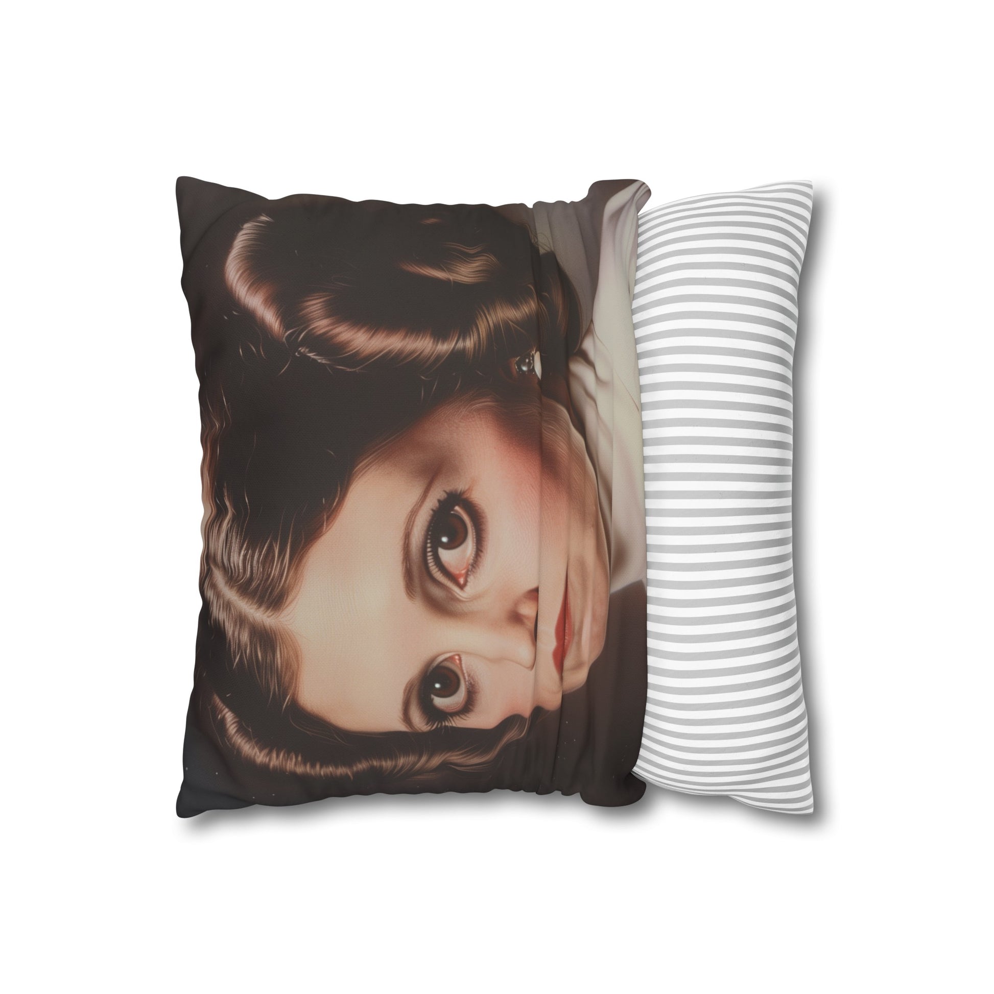 "Rebel Princess Pillowcase - High-quality, comfortable, and stylish design perfect for any Star Wars fan! Makes a great gift. Shop now!"