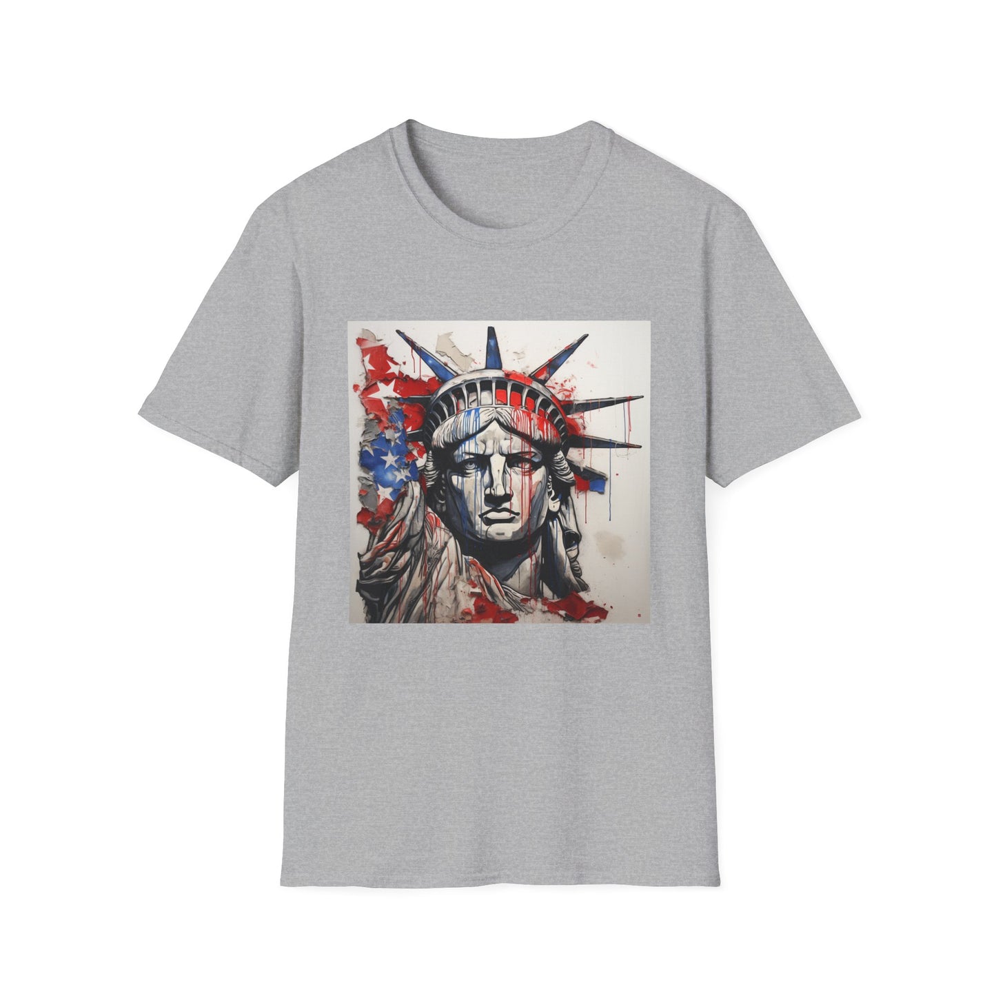 🇺🇸 Patriotic Hues: A Watercolor Tapestry of Freedom and Unity