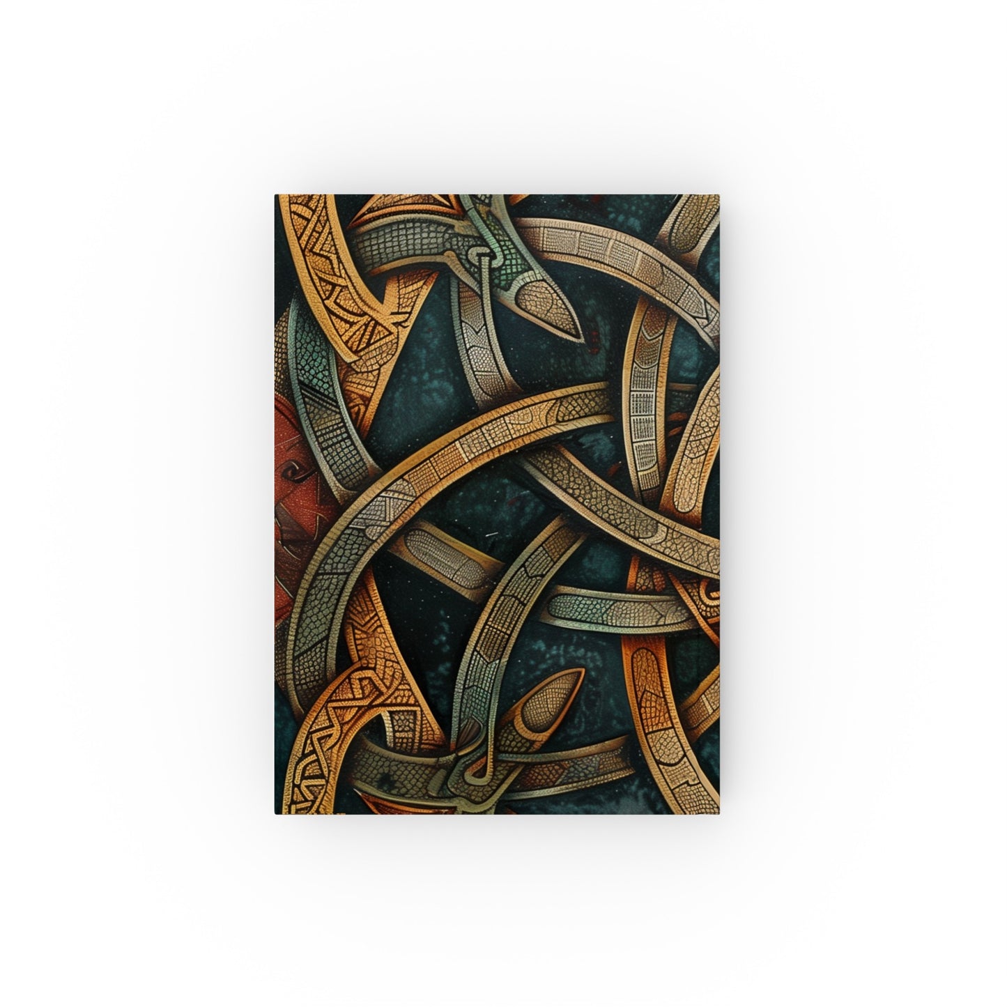 "Entwined: A Celtic Knotwork Journal - Elegant and Inspiring Space for Reflection and Creativity"