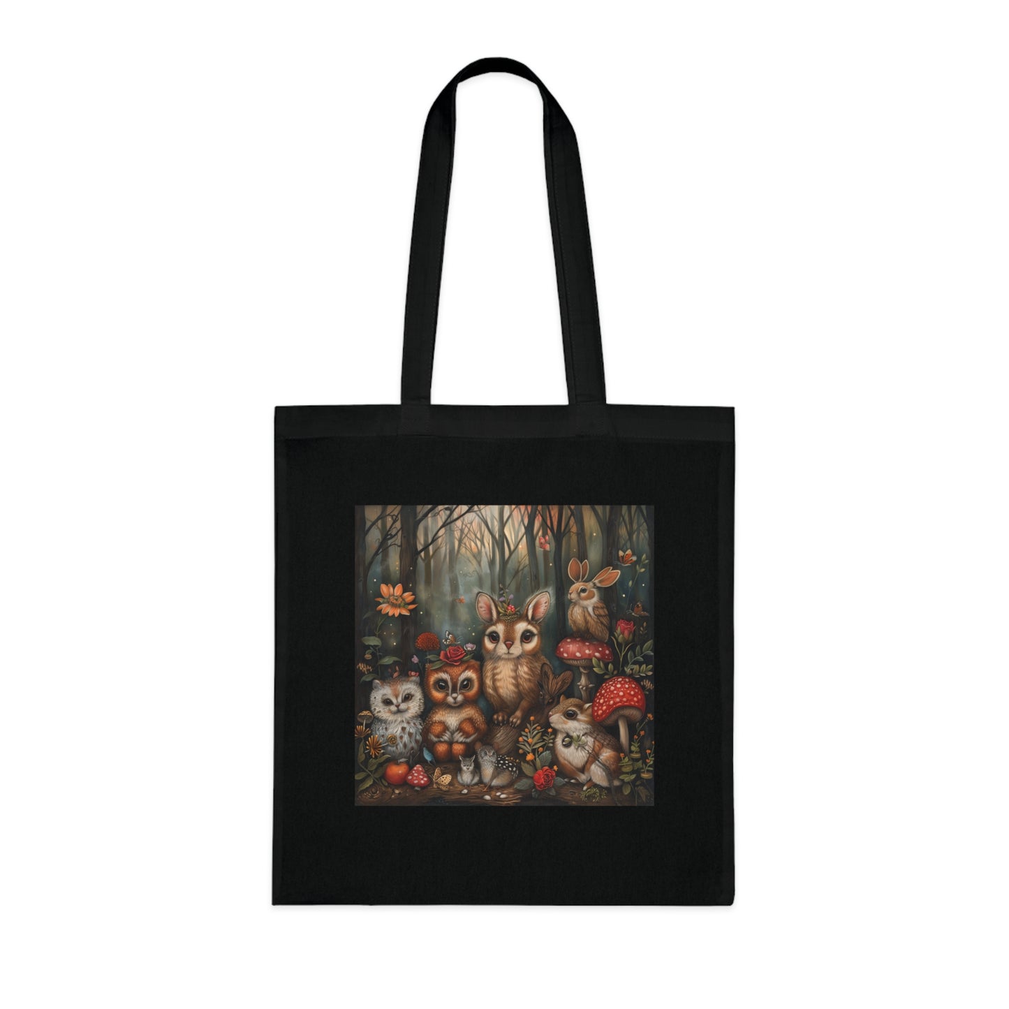 Woodland Charm Tote Bag