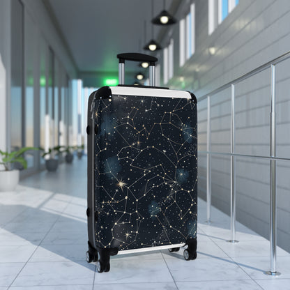 Starry Skies Suitcase Pattern