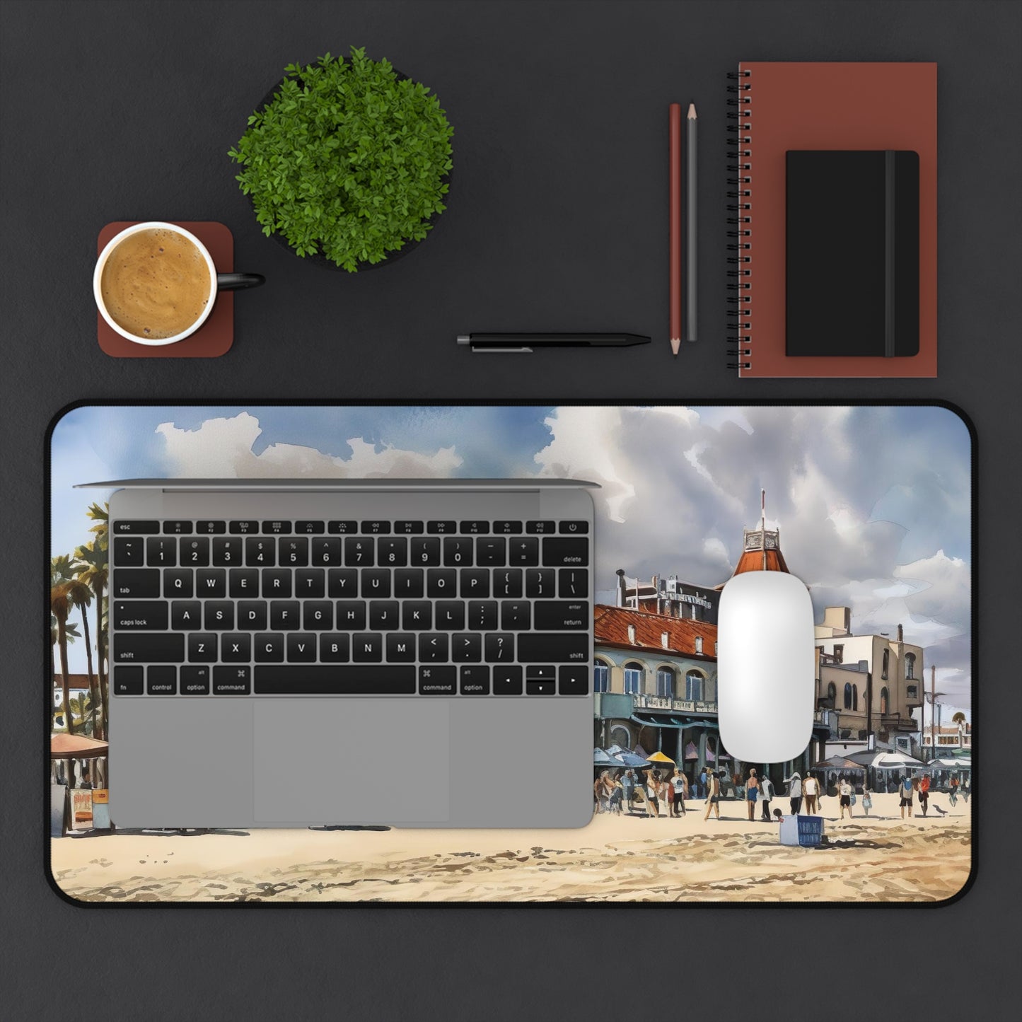 Venice Beach Desk Mat