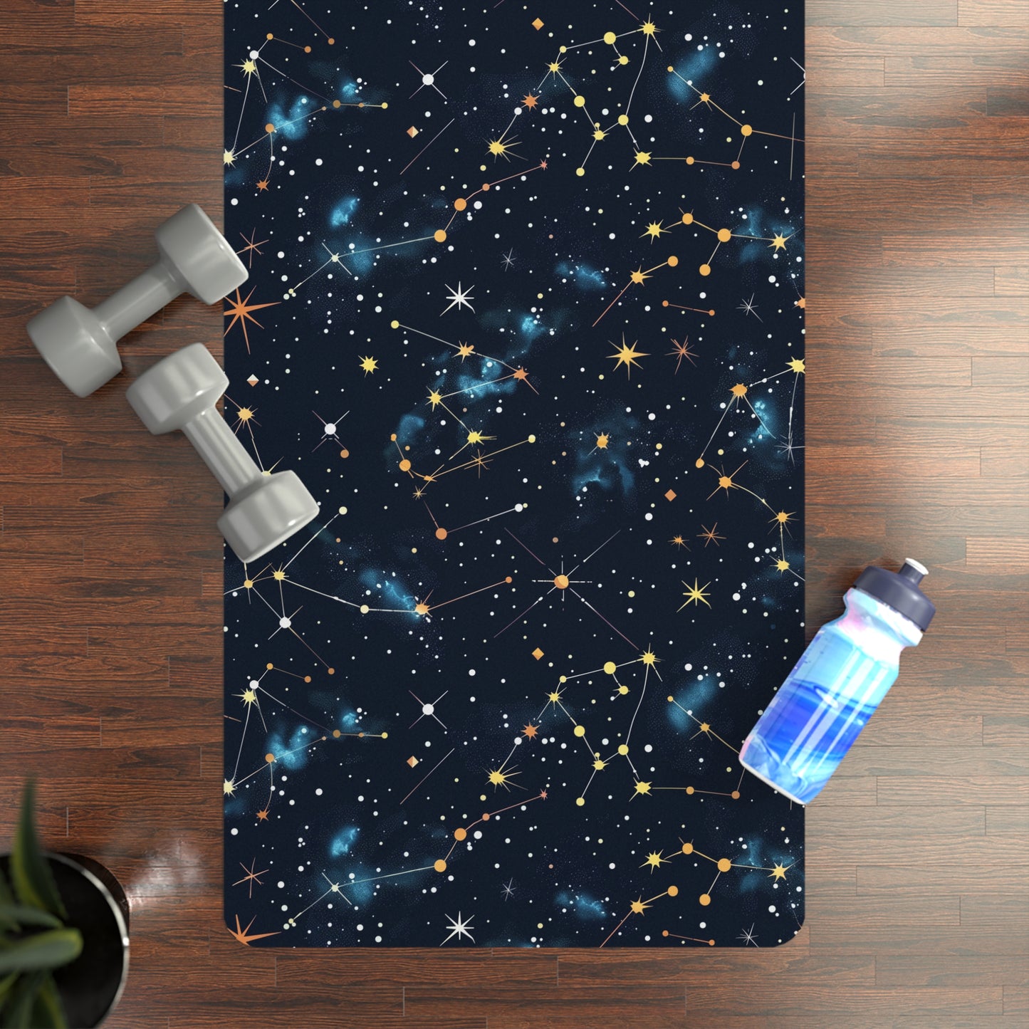 Starry Night Yoga Mat: Find Your Zen Among the Stars