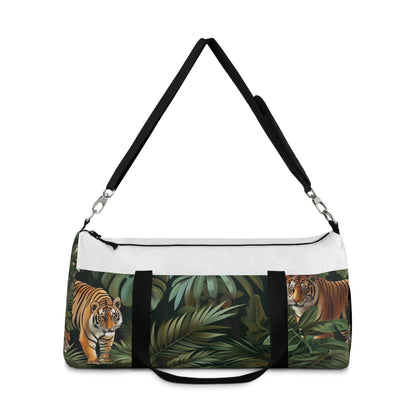 Tiger Jungle Safari Duffel