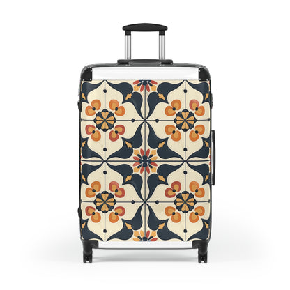 Artisan Tiles Suitcase: Seamless Elegance