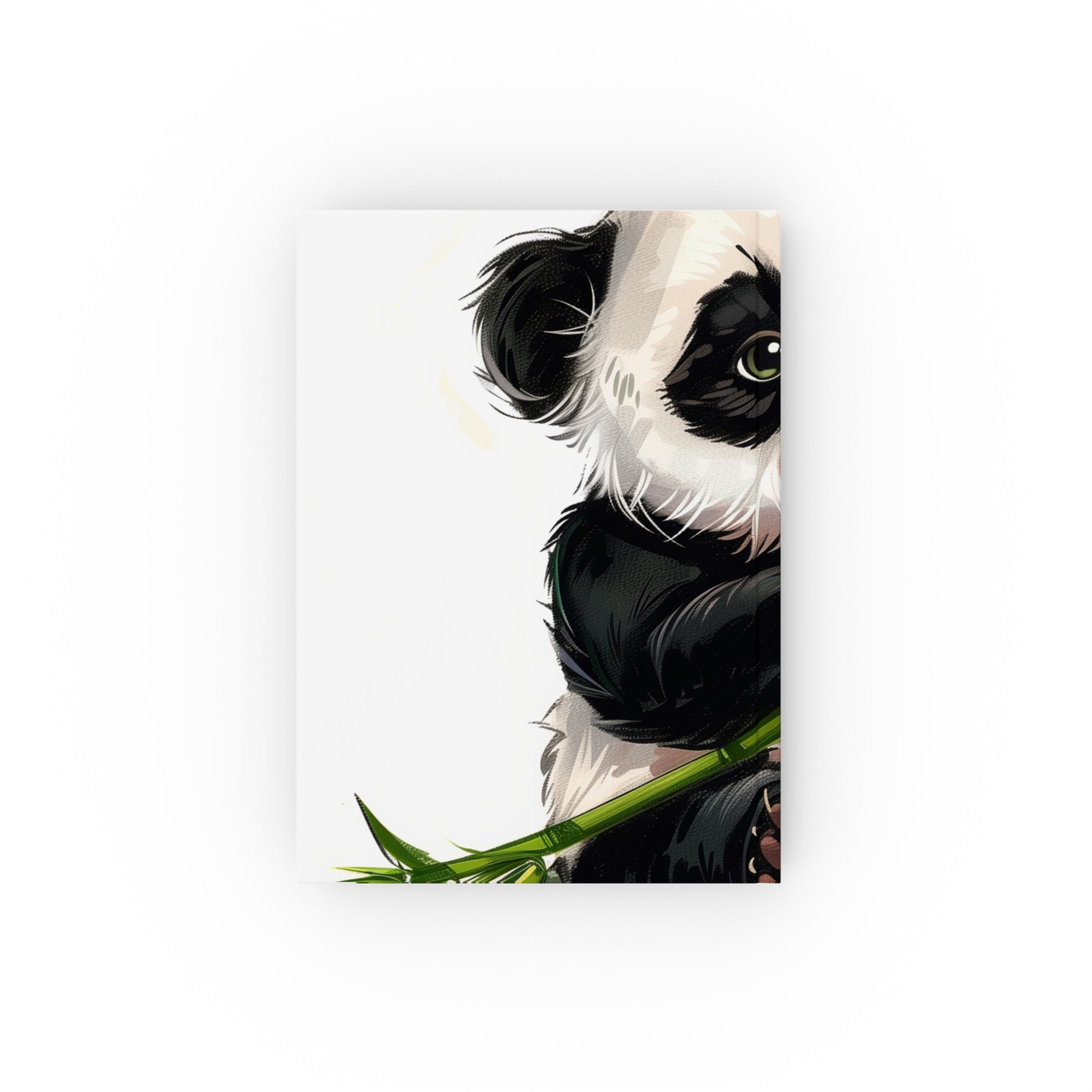 "Adorable Panda Journal for Dreamers - High-Quality, Versatile, Stylish - Perfect Gift Idea"