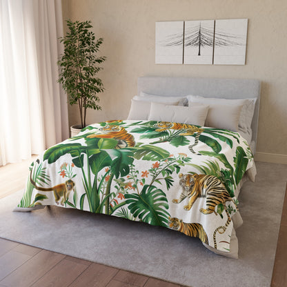 Tiger Jungle Safari Blanket - The Second Jungle Book Edition