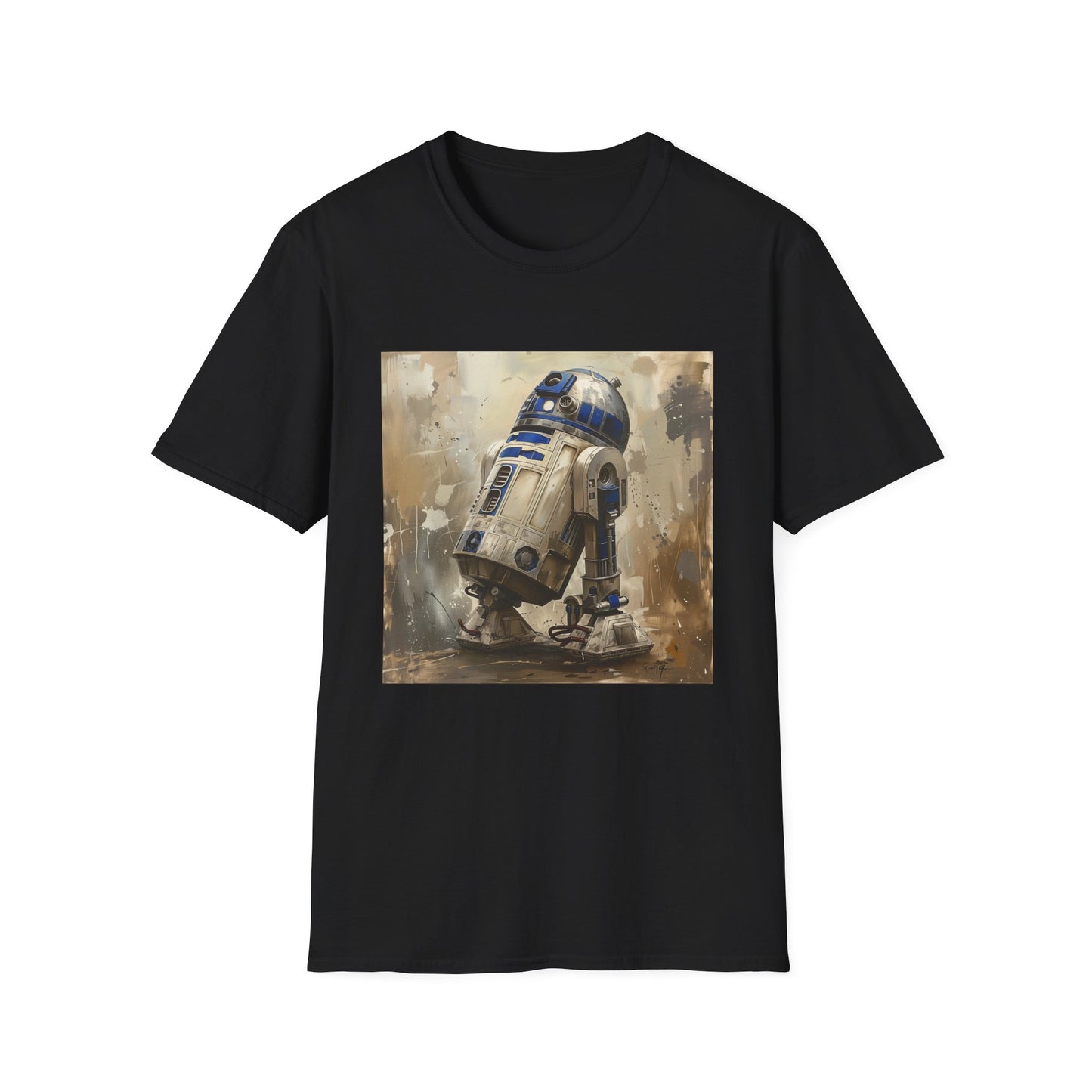 Star Wars: R2-D2 - Astromech Legend T-Shirt | T-Shirt | DTG, Men's Clothing, Regular fit, T-Shirts, Unisex, Women's Clothing | Prints with Passion