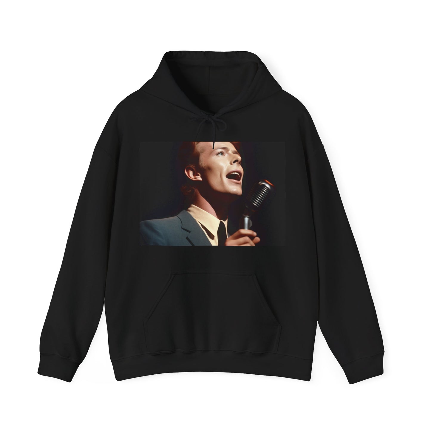 Starman Bowie Live Hoodie | Hoodies | DTG, Hoodies, Men's Clothing, Regular fit, Unisex, Women's Clothing | Prints with Passion