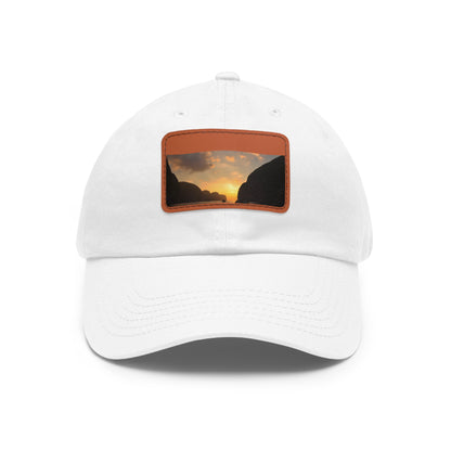 Tropical Twilight Baseball Cap