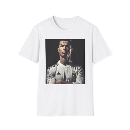 ⚽️ Ronaldo's Reign: A Watercolor Symphony of Skill and Determination