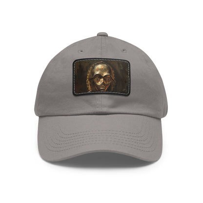 Galactic Gold Protocol Droid Baseball Cap