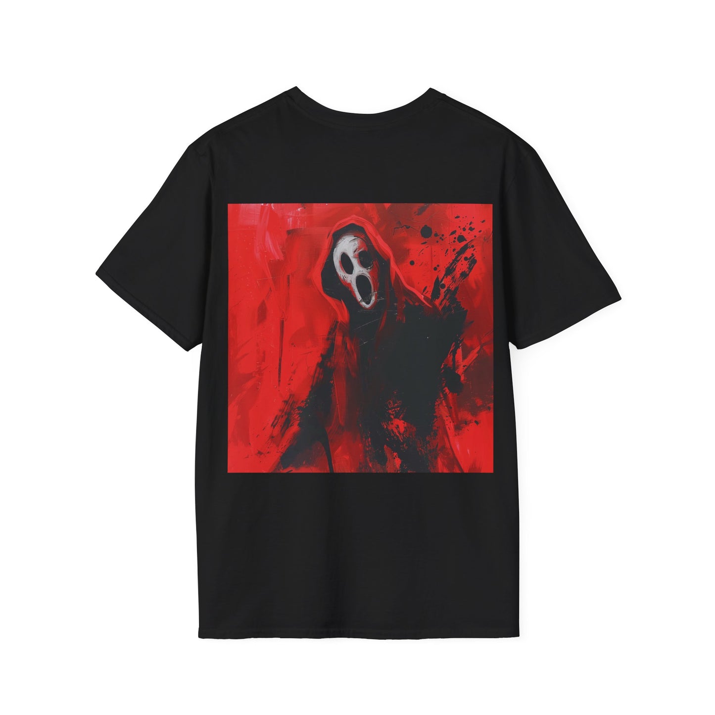 Scream Killer Ghostface Tee: Fear the Iconic Mask