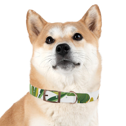 Tiger Jungle Safari Dog Collar