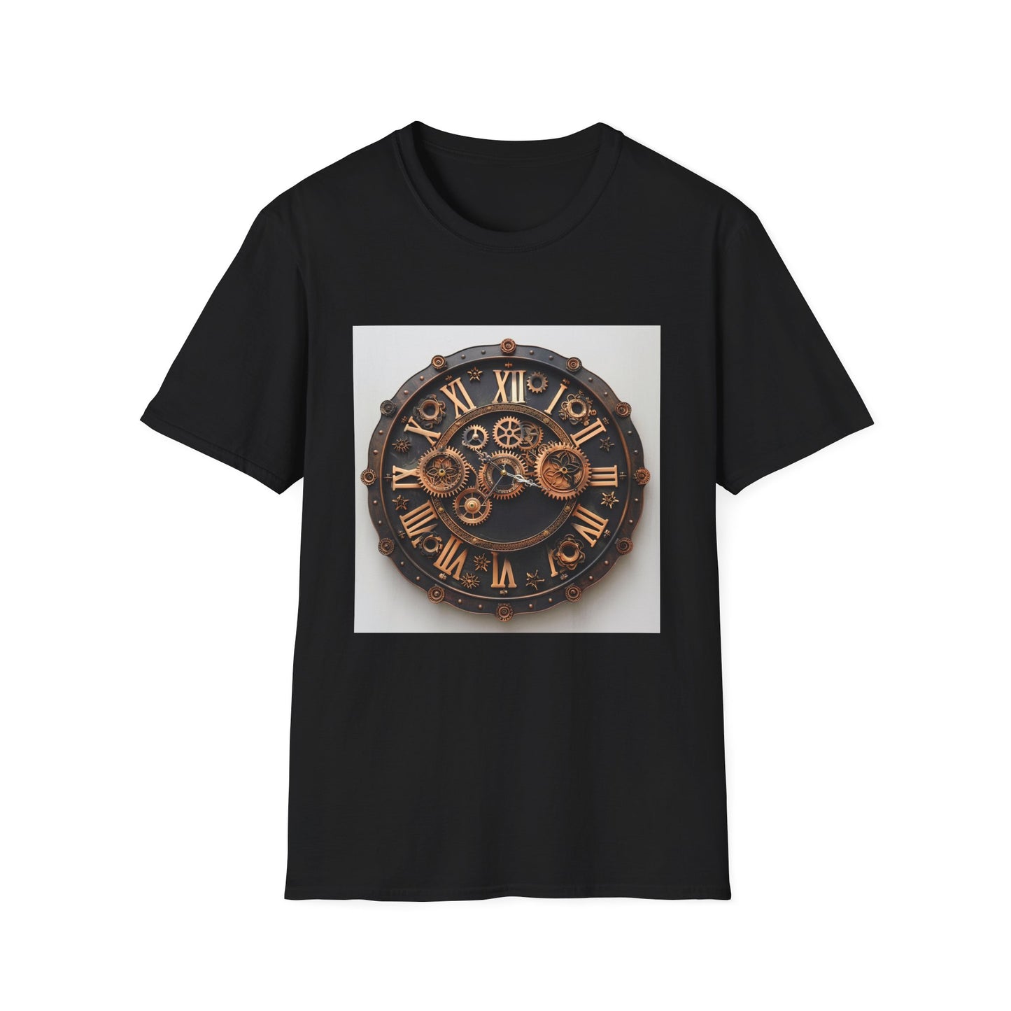 Clockwork Alchemy: A Steampunk Masterpiece | T-Shirt | DTG, Men's Clothing, Regular fit, T-Shirts, Unisex, Women's Clothing | Prints with Passion