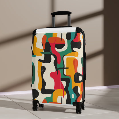 Abstract Adventure Suitcase Set