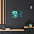 Tower Wrapped in Lightning Serpents — Canvas Wall Art — Product Detail View 8