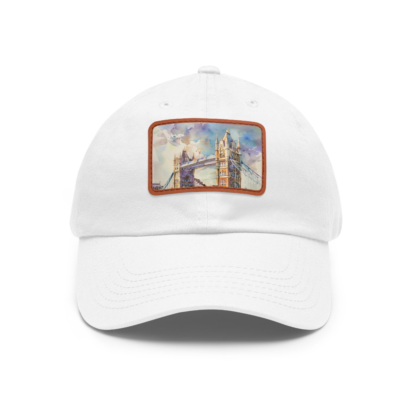 Tower Bridge London Watercolor Baseball Cap